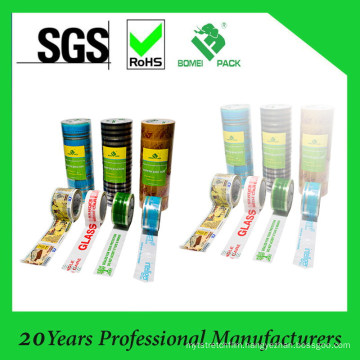 Printed BOPP Adhesive Packing Tape with Logo